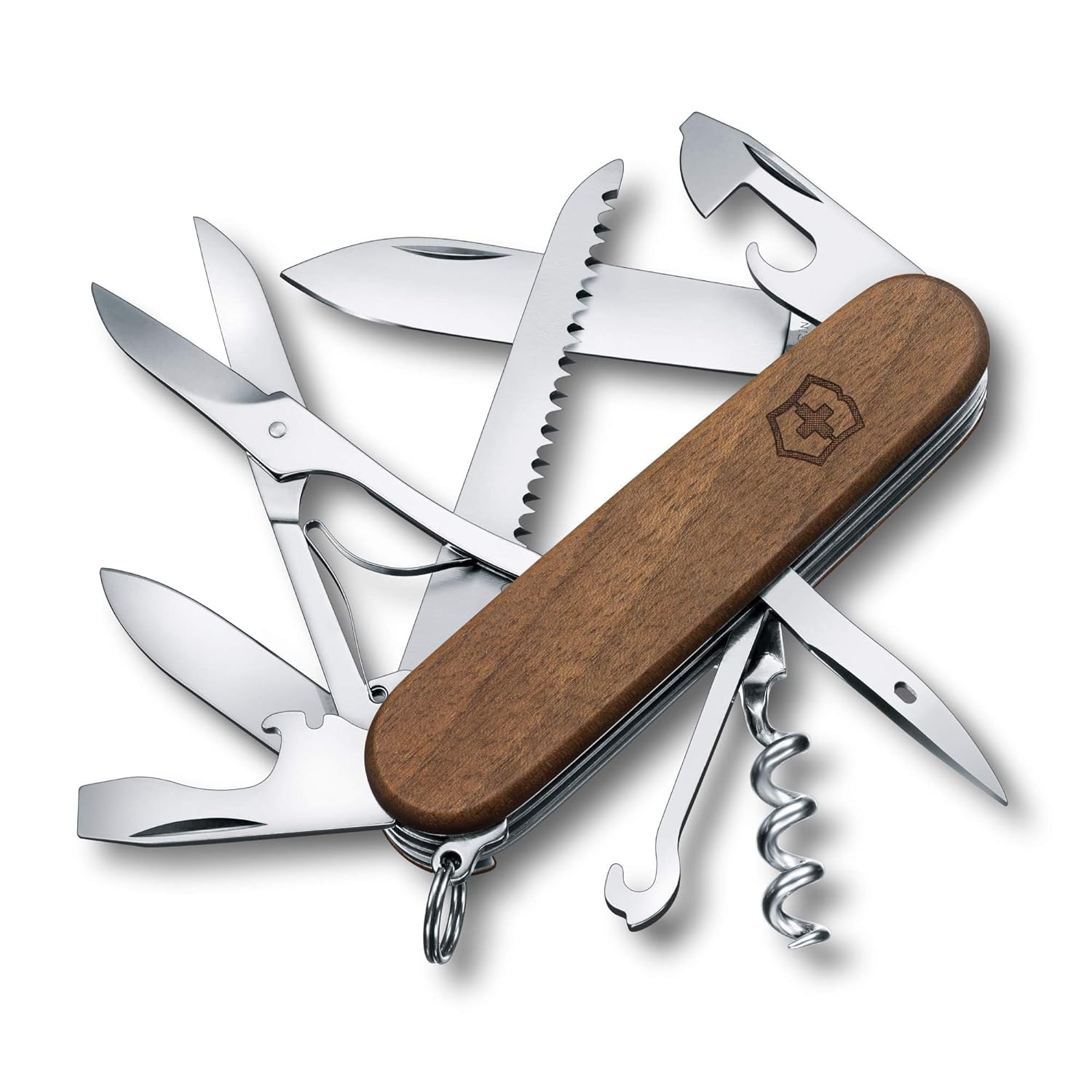 Victorinox Huntsman Wood  (Walnut Wood)