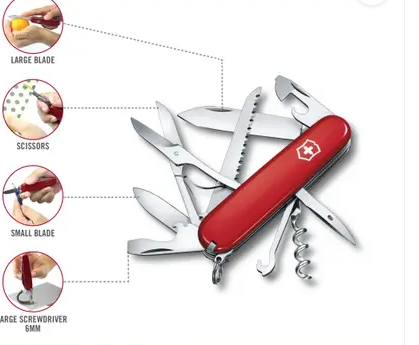 Victorinox Huntsman  (Red)