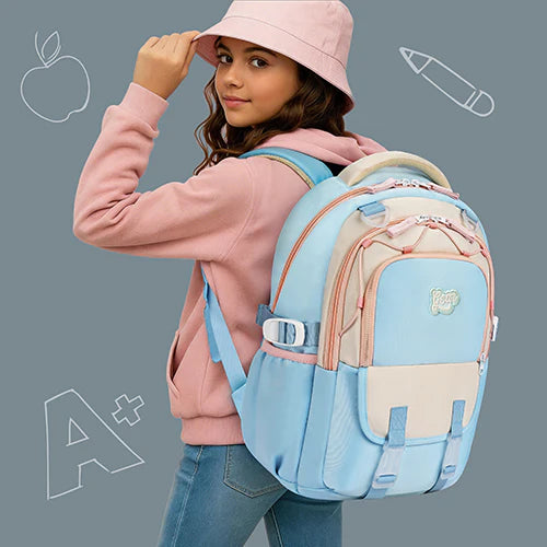 Gear Cupcake 16 (Blue & Crema)
