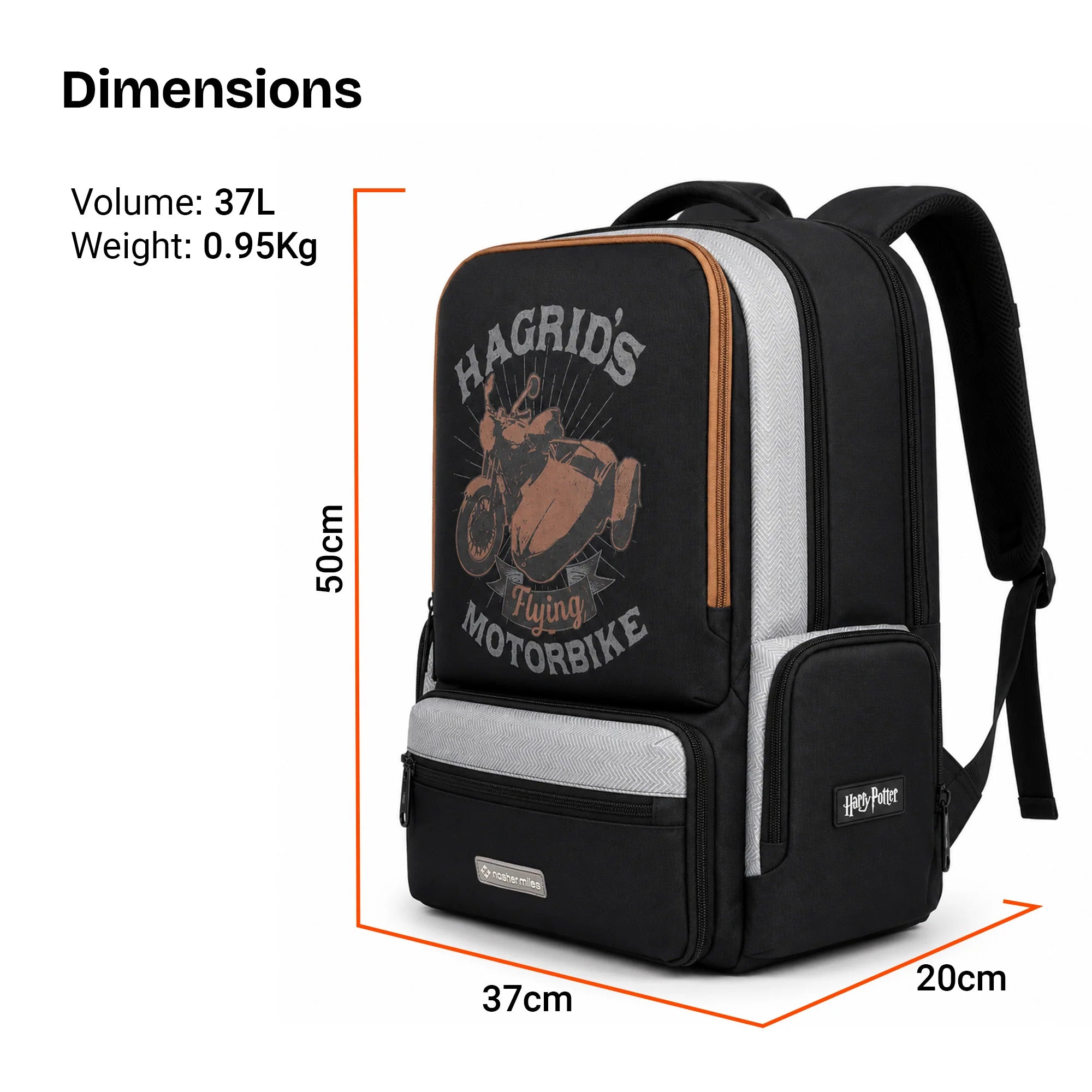 Nasher Miles Riders Dream (Black)