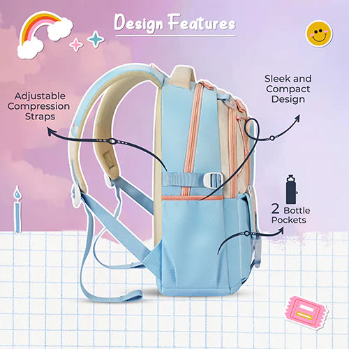 Gear Cupcake 16 (Blue & Crema)
