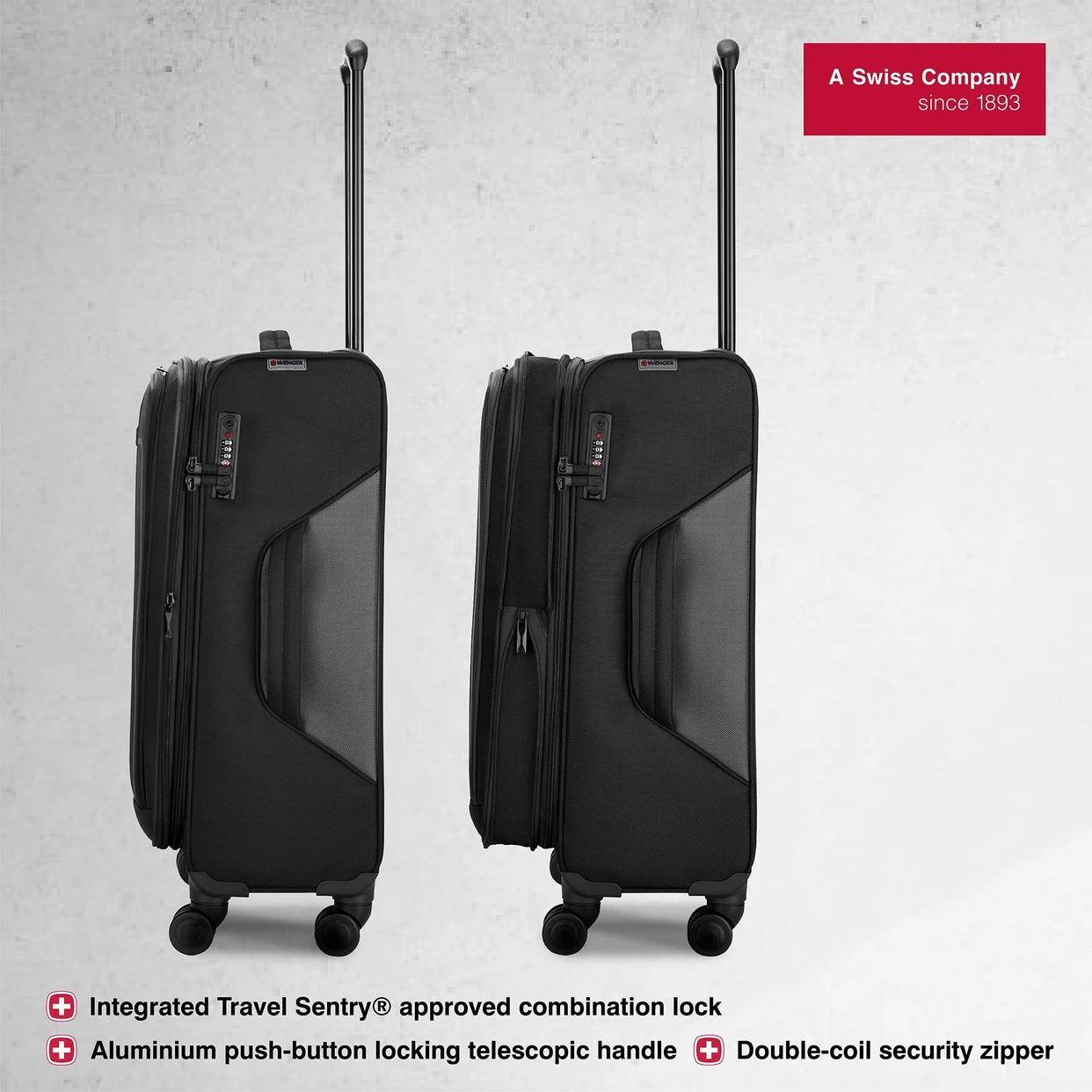 Wenger Fantic (Black)