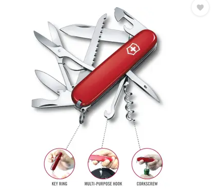 Victorinox Huntsman  (Red)