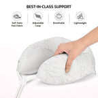 VIP Luxe Comfort Neck Pillow (Beige)