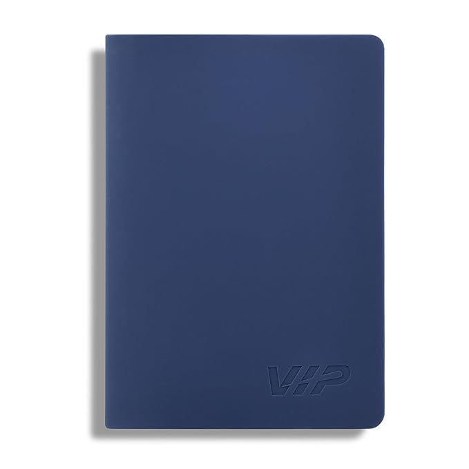VIP  Sleek Guard Passport Holder (Blue)