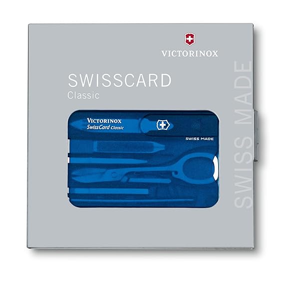 Victorinox Swiss Card Classic (Blue)