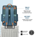 Gear Classic (Teal & Tan)