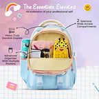 Gear Cupcake 16 (Blue & Crema)