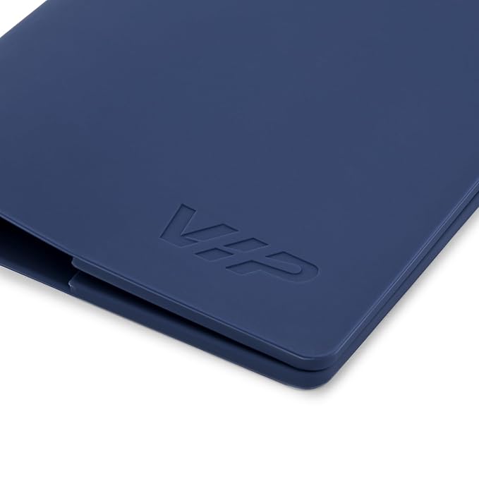 VIP  Sleek Guard Passport Holder (Blue)