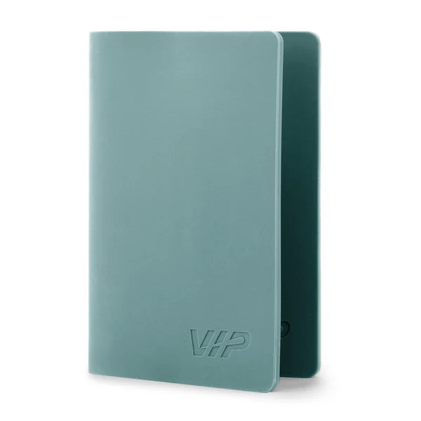 VIP  Sleek Guard Passport Holder (Teal)