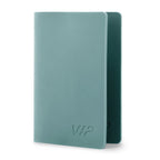 VIP  Sleek Guard Passport Holder (Teal)