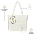 Lavie Luxe Puff26 Small (White)