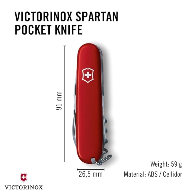 Victorinox Spartan (Red)