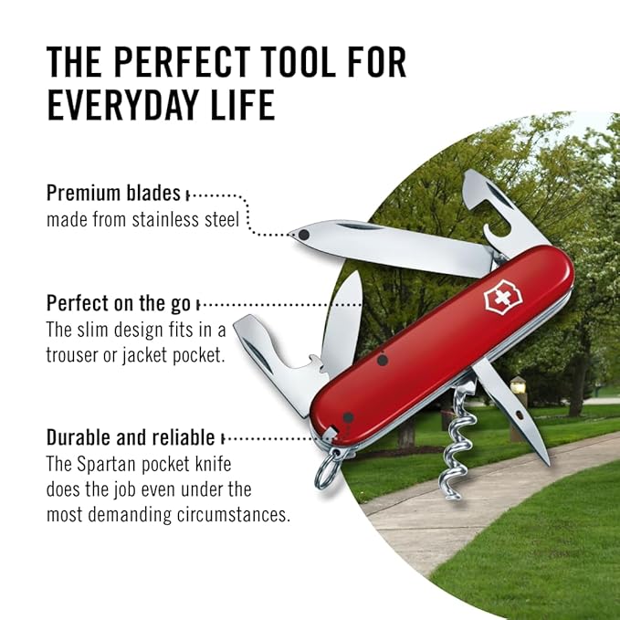 Victorinox Spartan (Red)