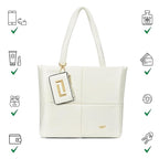 Lavie Luxe Puff26 Small (White)