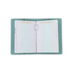 VIP  Sleek Guard Passport Holder (Teal)