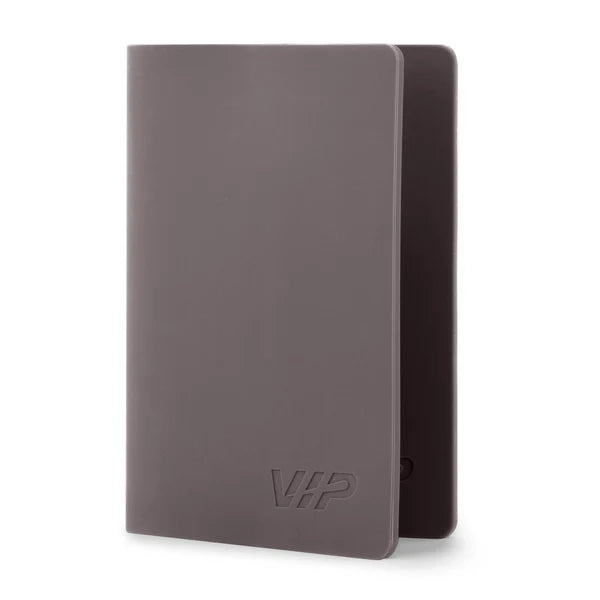 VIP Sleek Guard Passport Holder (Grey)