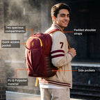 Nasher Miles Quidditch (Maroon)