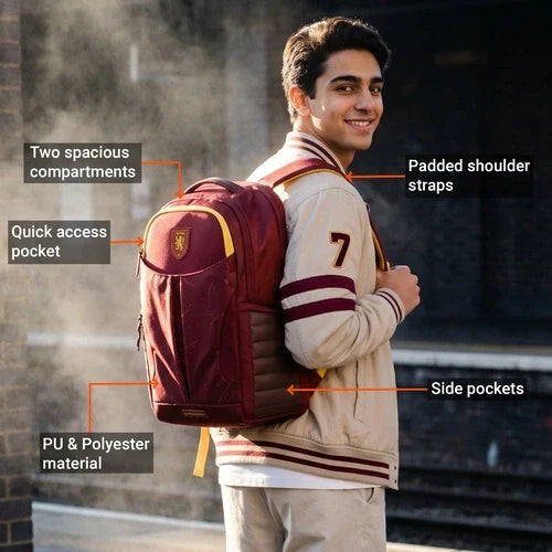 Nasher Miles Quidditch (Maroon)