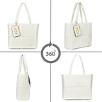 Lavie Luxe Puff26 Small (White)
