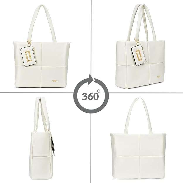 Lavie Luxe Puff26 Small (White)