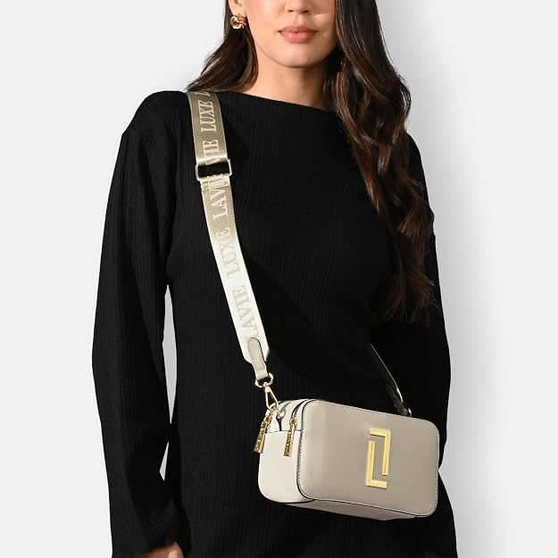 Lavie Luxe Mono Fenny (Beige)