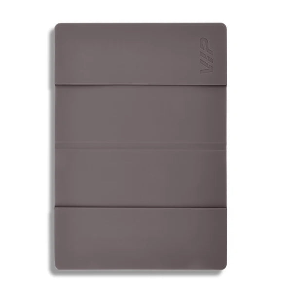 VIP Sleek Guard Passport Holder (Grey)