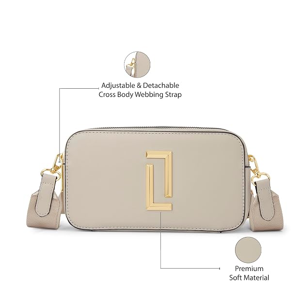 Lavie Luxe Mono Fenny (Beige)