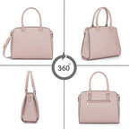Lavie Mono Ushawu Medium Satchel (Pink)