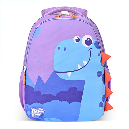 Gear Happy Dino (Purple & Blue)