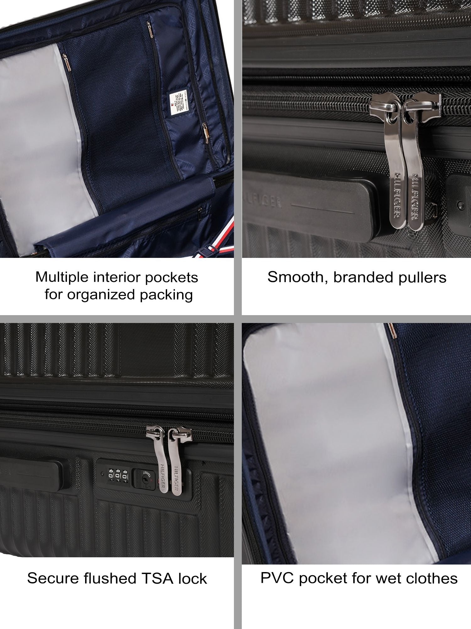 Tommy Hilfiger Rockfill (Black)