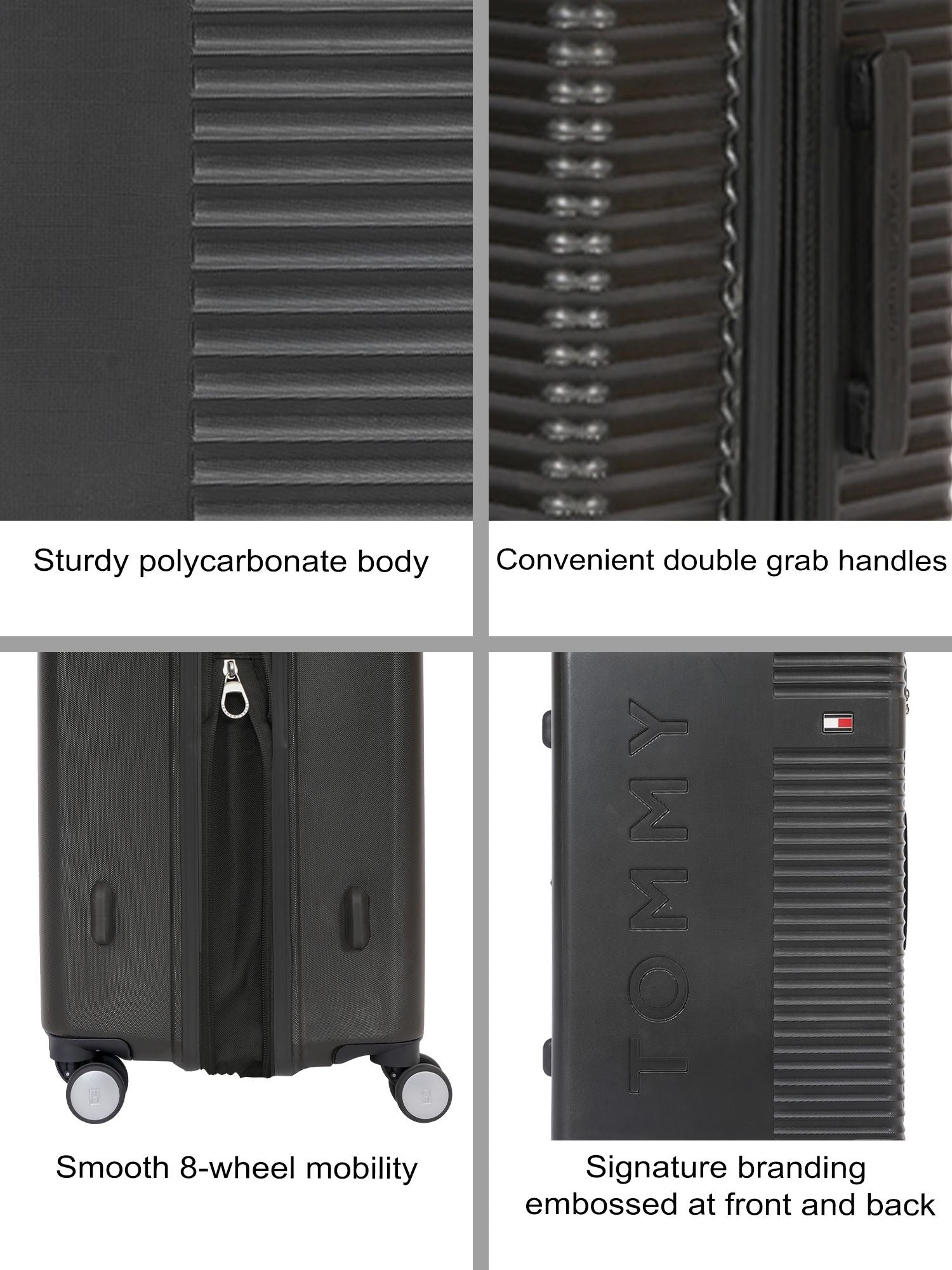 Tommy Hilfiger Rockfill (Black)