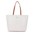 Lavie Mono Amanda Tote (Off White)