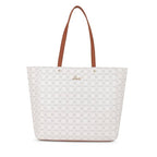 Lavie Mono Amanda Tote (Off White)