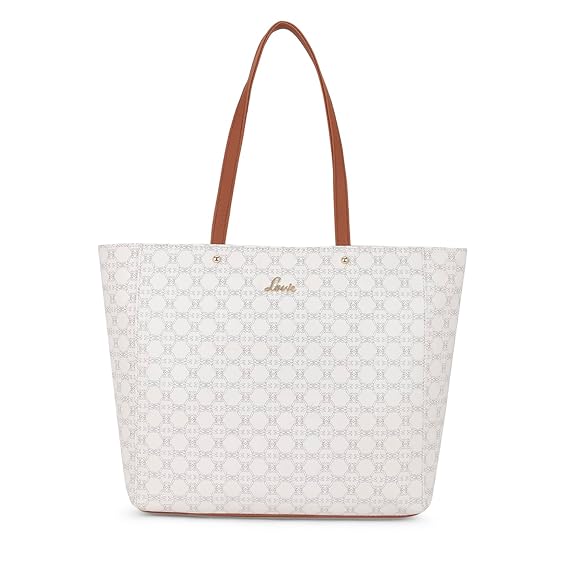 Lavie Mono Amanda Tote (Off White)