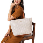 Lavie Mono Amanda Tote (Off White)