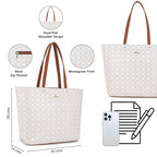 Lavie Mono Amanda Tote (Off White)