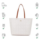 Lavie Mono Amanda Tote (Off White)