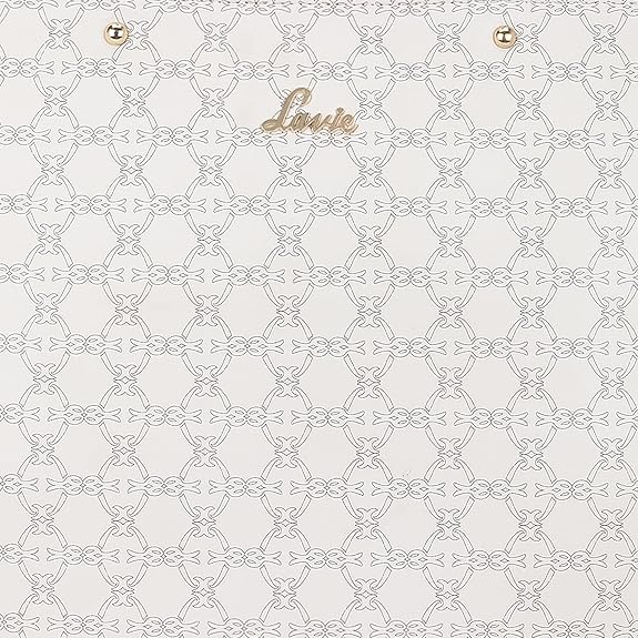 Lavie Mono Amanda Tote (Off White)