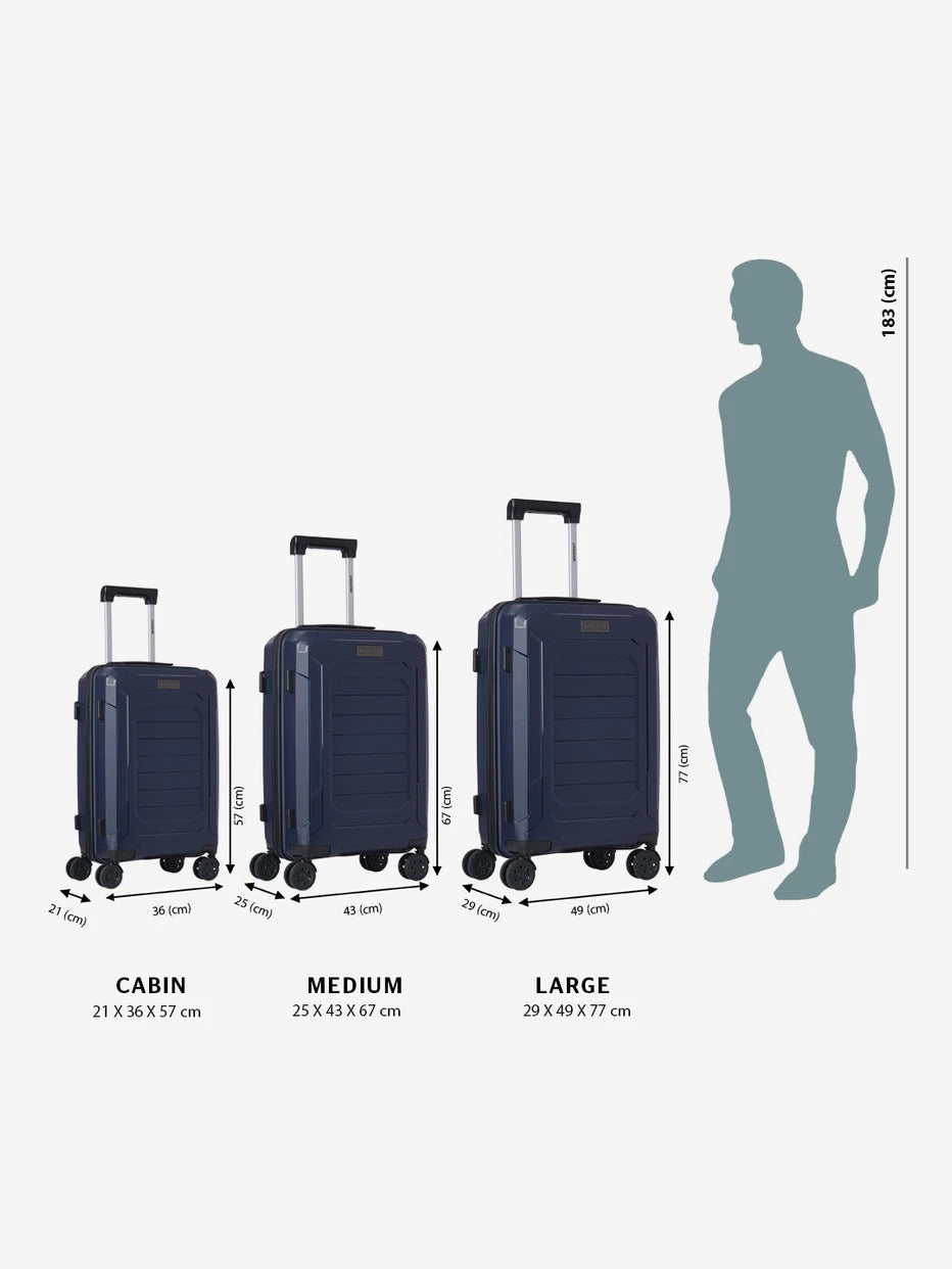 Wildcraft Safara Mercury (Navy)