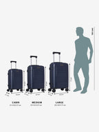 Wildcraft Safara Mercury (Navy)