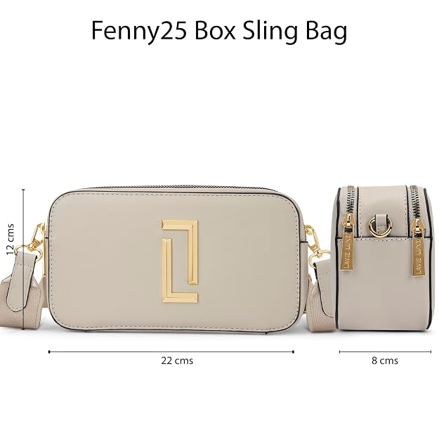 Lavie Luxe Mono Fenny (Beige)