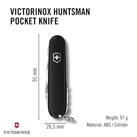 Victorinox Huntsman (Black)