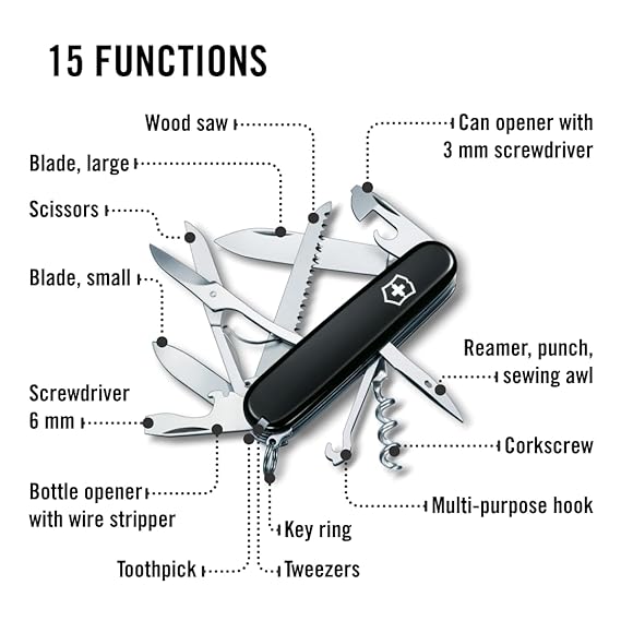Victorinox Huntsman (Black)