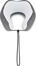VIP Luxe Comfort Neck Pillow (Dark Grey)