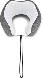 VIP Luxe Comfort Neck Pillow (Dark Grey)