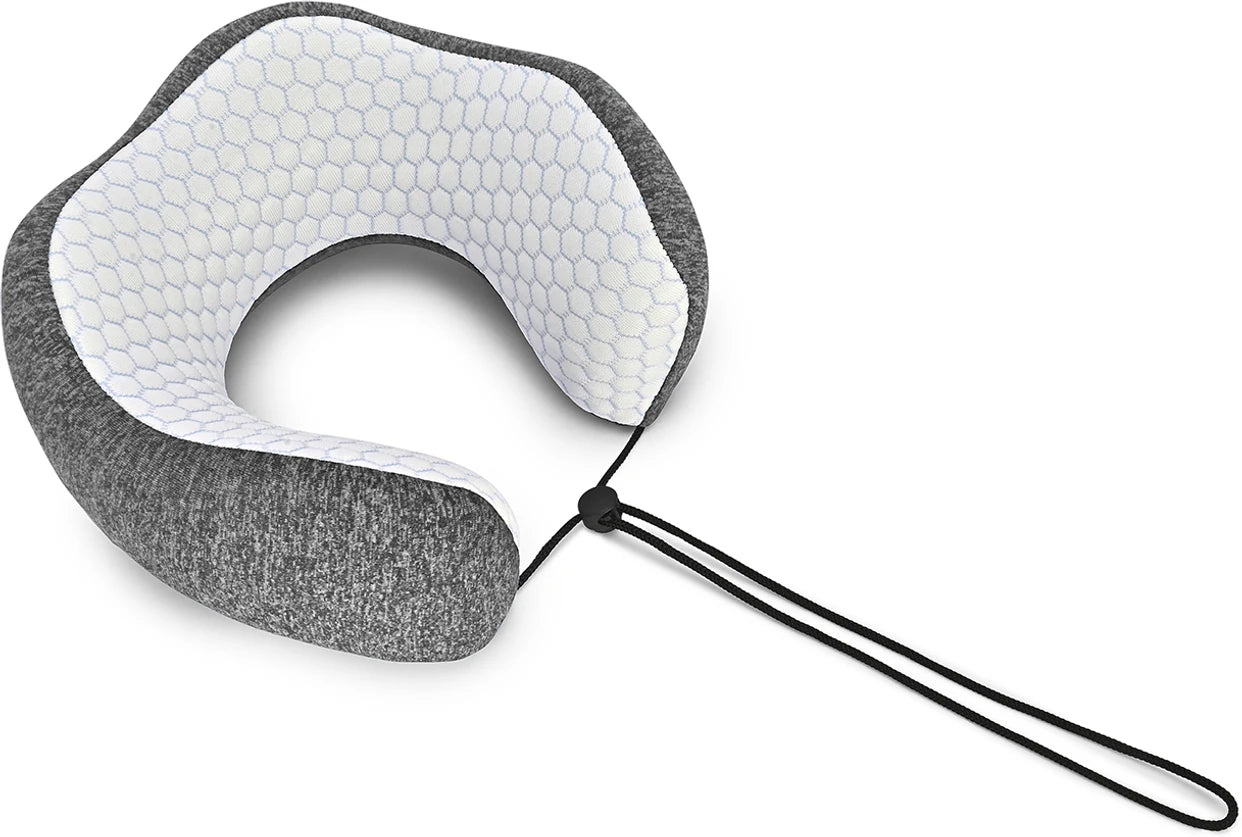 VIP Luxe Comfort Neck Pillow (Dark Grey)
