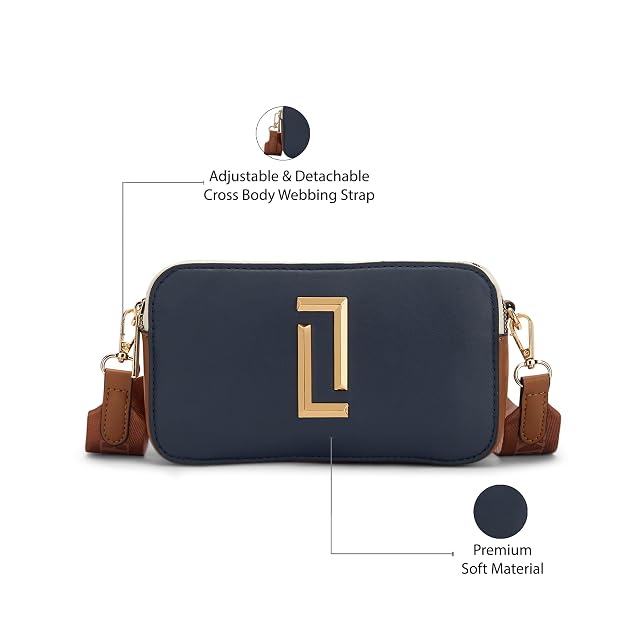 Lavie Luxe Mono Fenny (Navy)