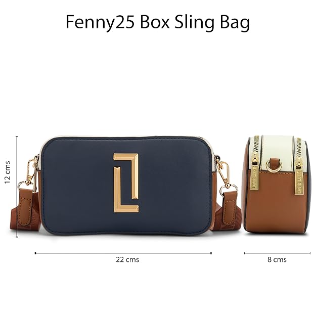 Lavie Luxe Mono Fenny (Navy)
