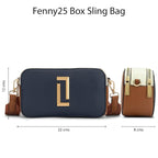 Lavie Luxe Mono Fenny (Navy)